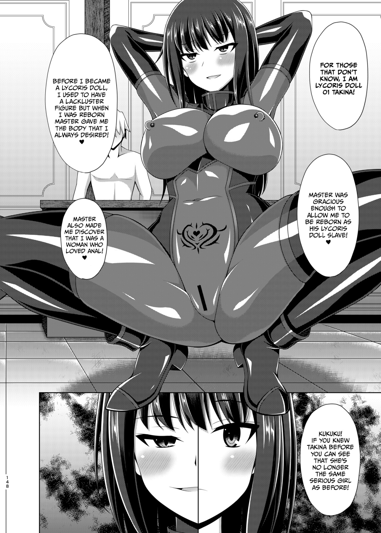 Hentai Manga Comic-The flowers of the other shore bloom in a lewd and wild manner.-Read-147
